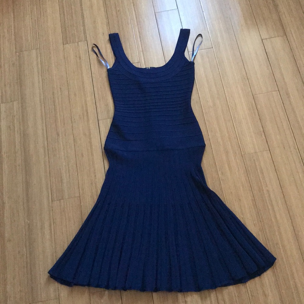 Herve Leger gown